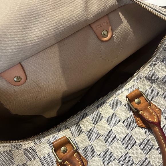 Louis Vuitton Speedy 40’  in Damier Azur - Picture 2 of 5